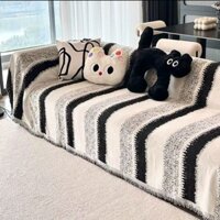 Chăn bọc ghế sofa Chenille, chăn bọc toàn bộ phổ biến, đệm mới phổ biến, bọc ghế sofa mọi mùa, phong cách Bắc Âu UG88