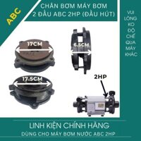 Chân bơm máy bơm nước hút giếng 2 đầu ABC TÂN HOÀN CẦU 2HP/ 3HP