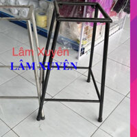 Chân bồn gội đầu inox hoặc sắt 🌞 GIÁ RẺ BỀN 🌞 thích hợp với các loại bồn gội nhựa truyền thống lớn nhỏ chiều cao 70 cm .