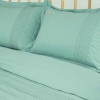 Chăn bốn mùa EVERON Micro Bamboo họa tiết trơn MB2301-04 200x220cm hiện đại, sang trọng - Xanh mint MB2301MT