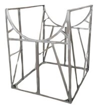 Chân bồn nước inox cao 90cm {Bồn 1000 ngang -ĐK ∅940} Tân Á Đại Thành
