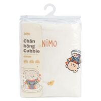 Chăn bông Cubbie Animo (90x120cm, 2 lớp)