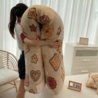 Chăn bông gấu Teddy nhập khầu
