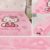 Chăn bông kitty