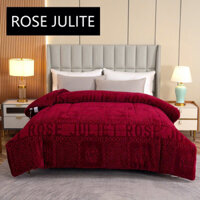 Chăn bông lông thỏ COCO đại hàn 3.5kg siêu ấm siêu nhẹ và siêu rẻ