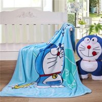 Chăn Bông Mềm Hình Doraemon Hello Kitty 100 * 140cm