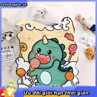 Chăn Bông Mỏng Mùa Hè In Họa Tiết Hoạt Hình Cho Bé