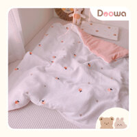 Chăn bông Monona cao cấp cho bé , vỏ chăn tháo được sử dụng như chăn mùa hè