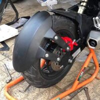 Chắn bùn 4 chân liền cho xe MSX , z125 , tnt 125 , moto phân khói lớn , caphe race