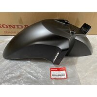 Chắn bùn A trước | dè trước SH 125/150 (2017-2019) màu Đen nhám (Phanh ABS) *NHA76M* (61200-K77-V50ZB)