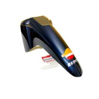 Chắn bùn A trước Wave RSX 100 Màu Cam Xám (PB383M) Zin Honda - 61110KVRV80ZA