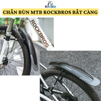 Chắn bùn bắt càng trước/ sau xe đạp leo núi MTB Rockbros - đa năng tiện dụng dễ dàng lắp ráp