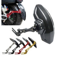 Chắn bùn cacbon CNC hàng loại 1 chắn bùn vân cacbon dùng cho xe điện xmen,133,Nijia,Cap A cuong biker
