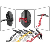 Chắn bùn carbon v3 cho xe điện độ