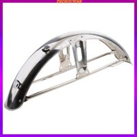 Chắn bùn chắn bùn bánh trước bằng thép không gỉ cho Honda CG125 -