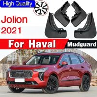 Chắn Bùn Cho Haval Jolion 2021 Tự Động Phía Trước Phía Sau 4 Chiếc Chắn Bùn Đặc Biệt Fender Mudflaps Phụ Kiện Xe Hơi