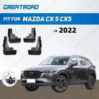 Chắn Bùn Cho Xe Mazda CX 5 CX5 2022 Bắn Vệ Binh Fender MudFlaps Phía Trước Phía Sau Chắn Bùn Phụ Kiện Xe Hơi