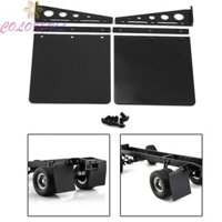 Chắn bùn có chèn cao su để nâng cấp hiệu suất xe tải RC 1 / 14