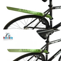 Chắn bùn cuộn Ardenly tiện lợi dễ dàng tháo ra lắp vào cho xe đạp Fixed Gear, Touring, Road
