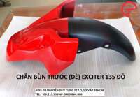 CHẮN BÙN , DÈ TRƯỚC EXCITER 135 ĐỎ ĐEN YAMAHA