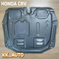 Chắn bùn gầm máy cho Honda CR-V Chất liệu nhựa ABS cao cấp - Thép dày 1, 4 mm, dập 3D