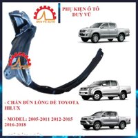 CHẮN BÙN LÒNG DÈ TOYOTA HILUX, CHẮN BÙN CUA LỐP CHĂN BÙN TAI XE HILUX VIGO ĐỜI 2005-2018