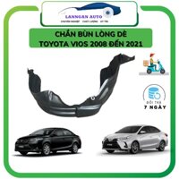 Chắn bùn lòng dè trước xe Toyota Vios 2005 đến 2021. Đủ các đời xe