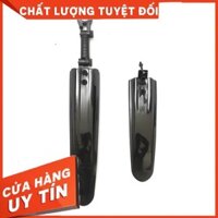 Chắn Bùn Nhựa Dẻo Xe Đạp Thể Thao (Đen)