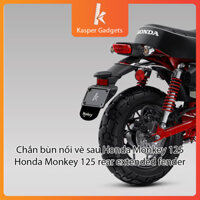 Chắn bùn nối vè sau Honda Monkey 125 rear extended fender (3D printed)
