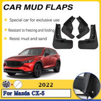 Chắn Bùn Ô Tô Cho Xe Mazda CX-5 CX5 CX 5 Facelift 2022 2023 2024 Tự Động Bùn Flap Splash Guard Fender Phụ Kiện Xe Hơi Bùn Bảo Vệ