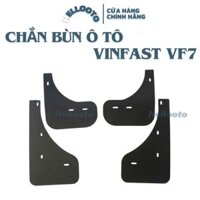 Chắn bùn ô tô Vinfast VF7 - bộ 4 tấm chắn bùn sau