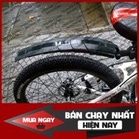 Chắn bùn rút xe đạp thể thao - Gấp gọn khi không cần sử dụng