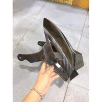 chắn bùn sau nvx cacbon