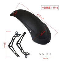 Chắn bùn sau xe điện giúp tránh bắn bùn kiểu dáng thời trang bắt mắt ( phù hợp cho xe 2 phuộc )