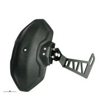 Chắn Bùn Sau Xe Máy Chân Thép Mẫu 2023 Vân Carbon Cực Chắc Chắn