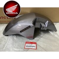 Chắn bùn trước - dè trước HONDA AIR BLADE 125 năm 2017-2018 màu Ghi bạc. (61110K66V00ZR)