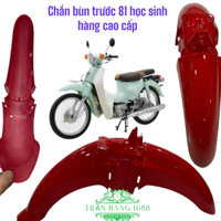 chắn bùn trước xe máy cúp đời mới (81 học sinh) nhựa ABS cao cấp sơn 3 lớp