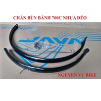 Chắn bùn xe đạp 700c nhựa dẻo cao cấp - Rẻ nhất HN