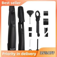 Chắn Bùn Xe Đạp Chắn Bùn 26 27.5 29 Inch Xe Đạp Phía Trước Phía Sau Lốp Xe Đạp Chắn Bùn Đi Xe Đạp Bắn Vệ