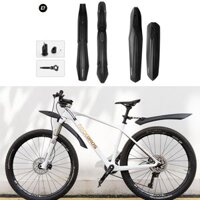 Chắn bùn xe đạp, độ dè xe đạp chắn bùn mùa mưa cho xe đạp MTB địa hình chính hãng RockBros