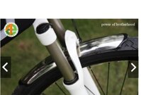 chắn bùn xe đạp road chắn bùn xe đạp fixed gear chắn bùn xe đạp đua thép không rỉ