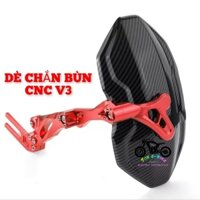 chắn bùn xe điện v3,dè chắn bùn xe điện v3 vân cacbon cnc