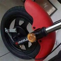 chắn bùn xe điện xe Máy Phụ Kiện Xe Điện Phía Trước Fender Phần Độ Đàn Hồi Cao 14 / 250 Lốp Nhựa Không Đóng Bánh Sơn
