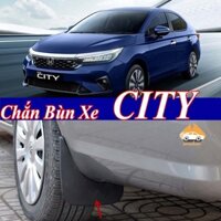 Chắn Bùn Xe Honda CITY 2021 2022 Bộ 4 Miếng Nhựa Dẻo Loại 1 kèm ốc vít lắp vừa form xe