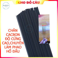 Chân cacbon cao cấp ,độ cứng cao chuyên làm phao hố đấu câu cá, combo 10 cây 60cm