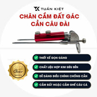 Chân Cắm Đất, Chân Gác Cần Câu 360 độ - Tuấn Kiệt Fishing