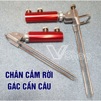 Chân cắm tháo rời, cắm gác, đỡ cần câu cá, bền, khỏe, đẹp, tiện dụng
