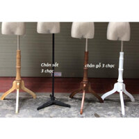 Chân canh, chân manocanh cốt, chân gỗ 3 chạc