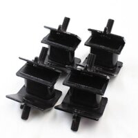 Chân cao su giảm run, đế cao su giảm rung, cục cao su giảm chấn giảm giật cho máy phát điện chạy dầu cách âm