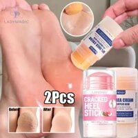 Chân chăm sóc da tay Kem Đào Mùi Hương Rắn Thuốc Mỡ Tẩy Tế Bào Chết Applicator Stick Gót Chân Chống Nứt Kem Làm Giảm Khô Làm Ẩm Và Giữ Ẩm da cơ thể kem dưỡng